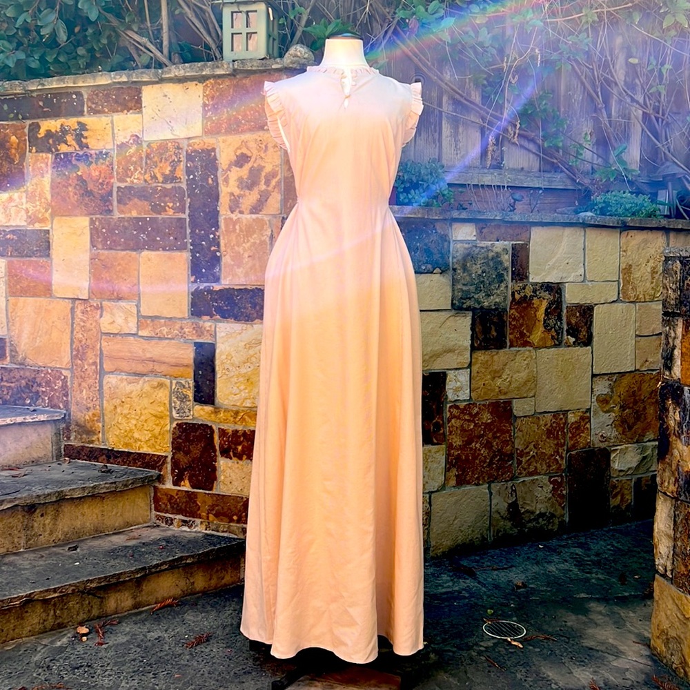 Stelen prairie dress, maxi, ruffles, sweet as can be, size small